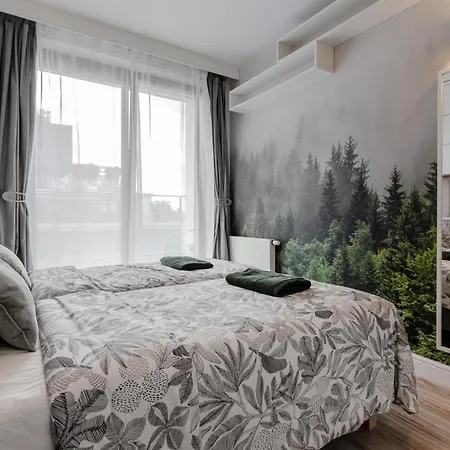Zielona Walonska, Free Parking 公寓 弗罗茨瓦夫